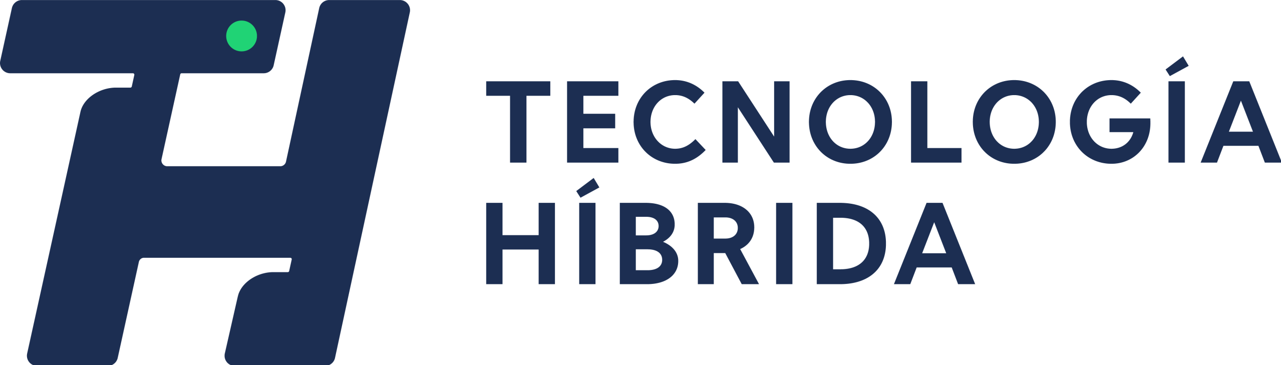 Logotipo azul